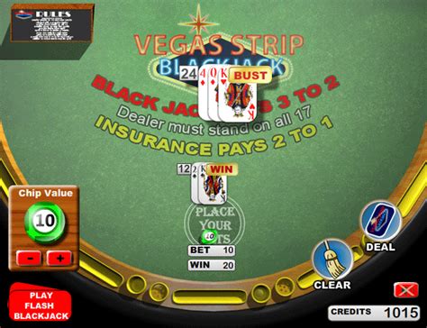 Vegas Strip Blackjack: Play Blackjack for Free .